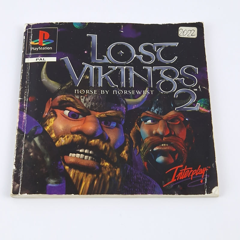 Sony Playstation 1 Game : The Lost Vikings 2 Norse by Norsewest | PS1 PSX original packaging