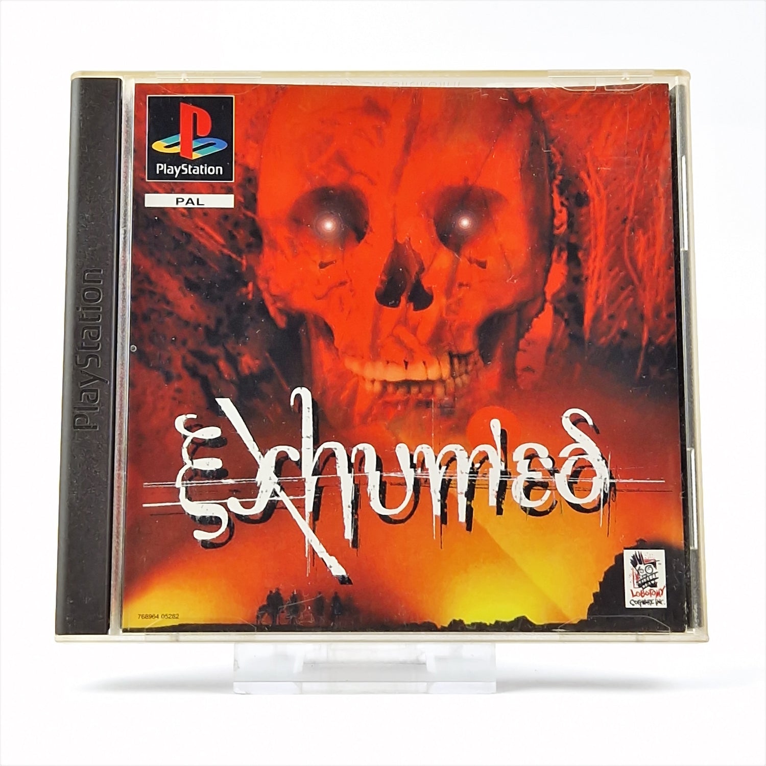 Sony Playstation 1 Game: Exhumed - OVP Instructions CD | PS1 PSX PAL Game USK18
