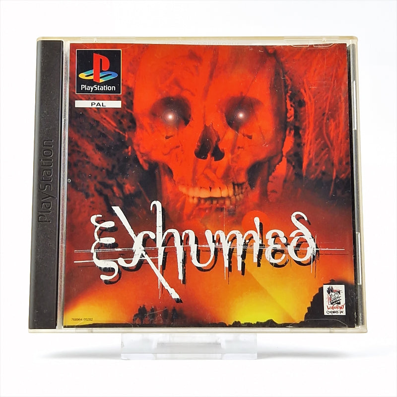 Sony Playstation 1 Game: Exhumed - OVP Instructions CD | PS1 PSX PAL Game USK18