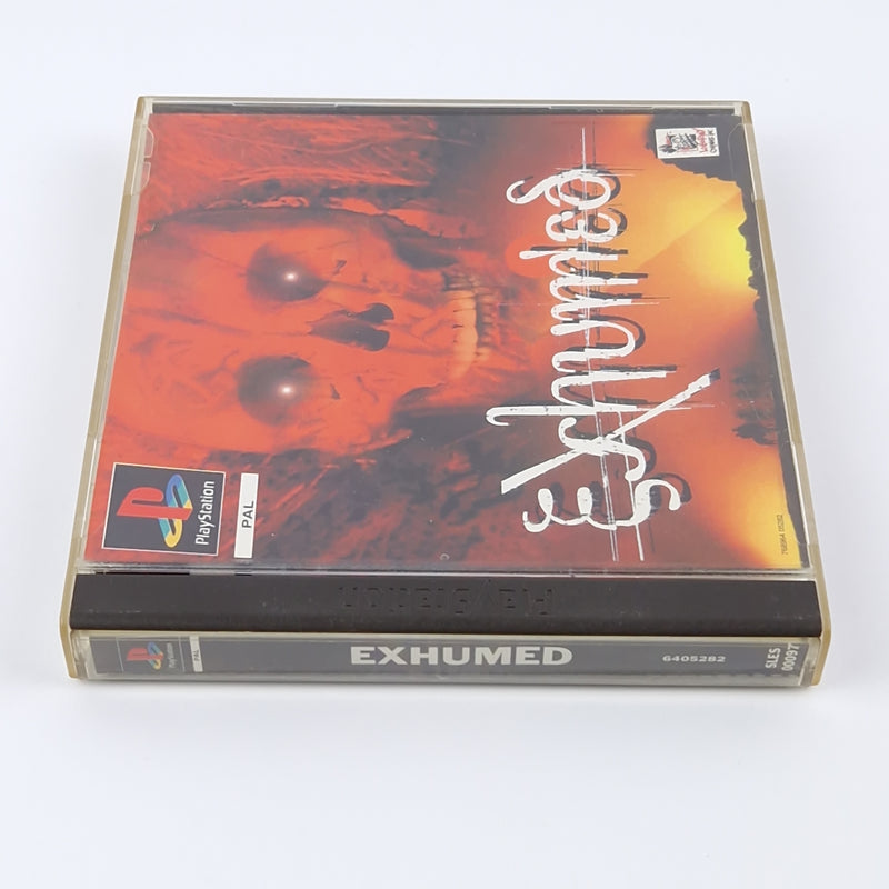 Sony Playstation 1 Spiel : Exhumed - OVP Anleitung CD | PS1 PSX PAL Game USK18