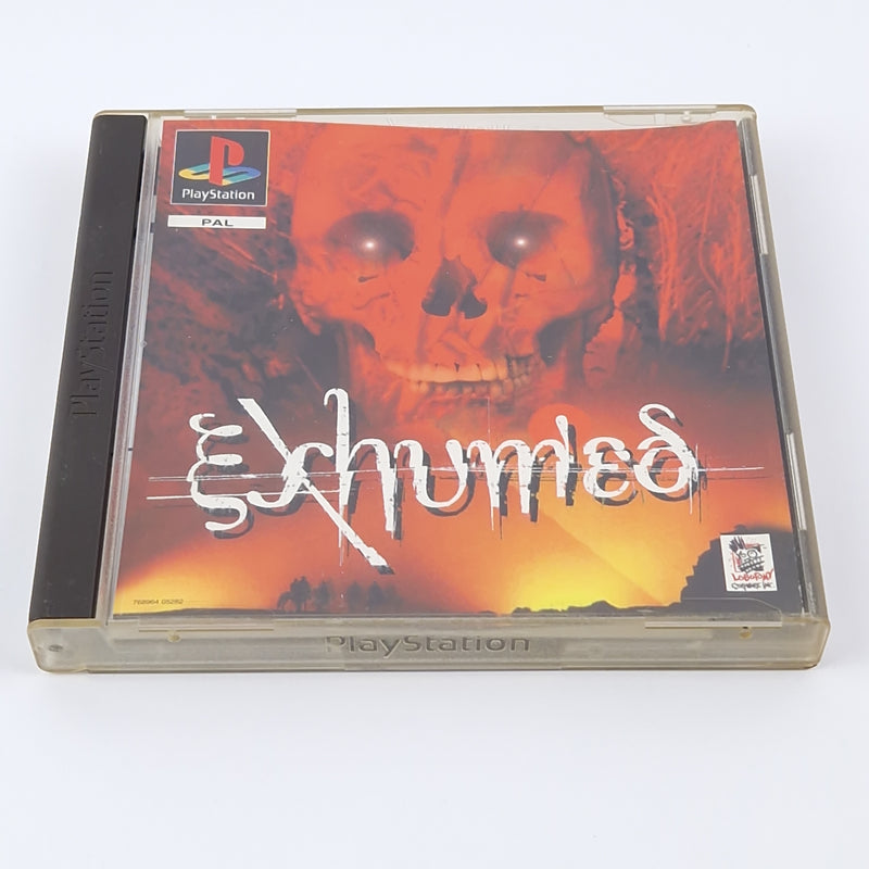 Sony Playstation 1 Spiel : Exhumed - OVP Anleitung CD | PS1 PSX PAL Game USK18