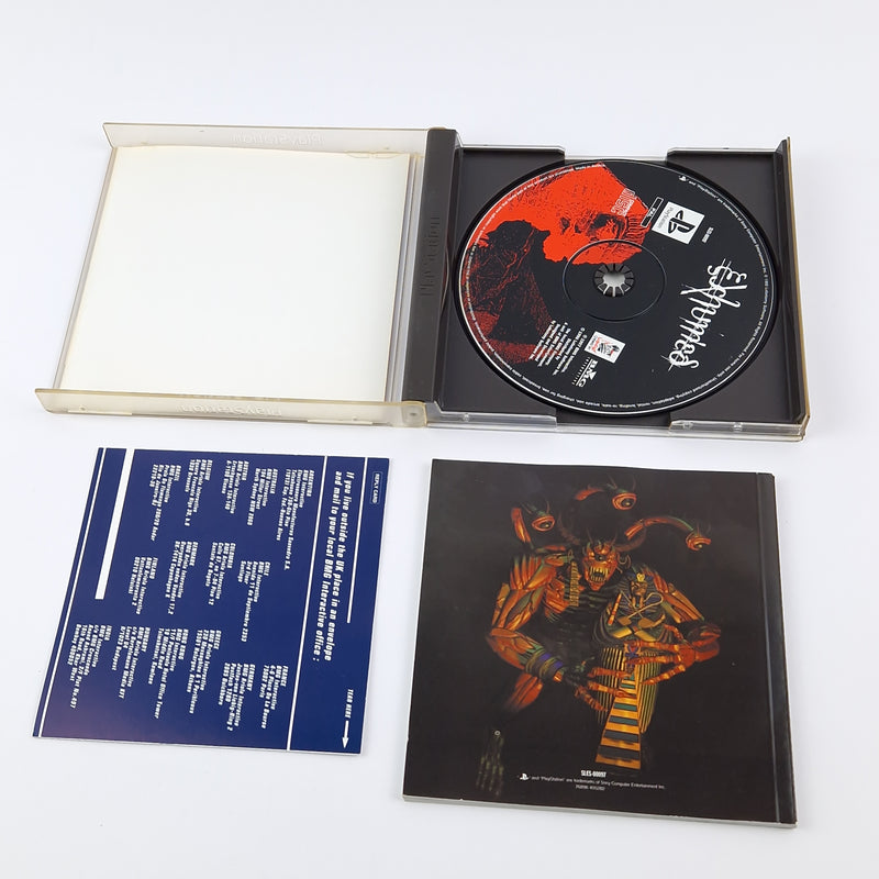 Sony Playstation 1 Game: Exhumed - OVP Instructions CD | PS1 PSX PAL Game USK18