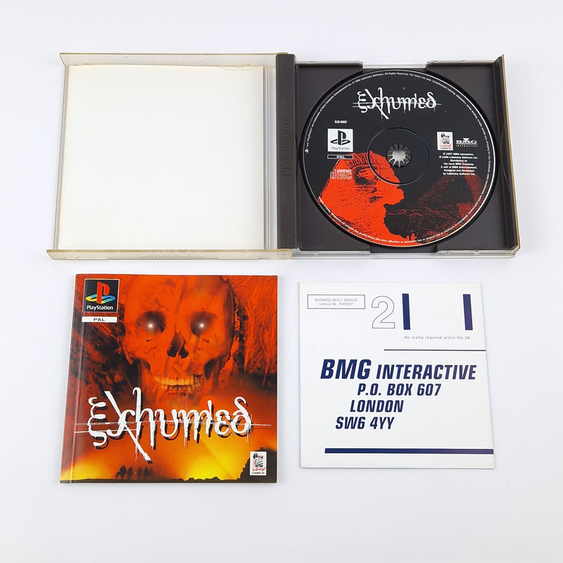 Sony Playstation 1 Game: Exhumed - OVP Instructions CD | PS1 PSX PAL Game USK18