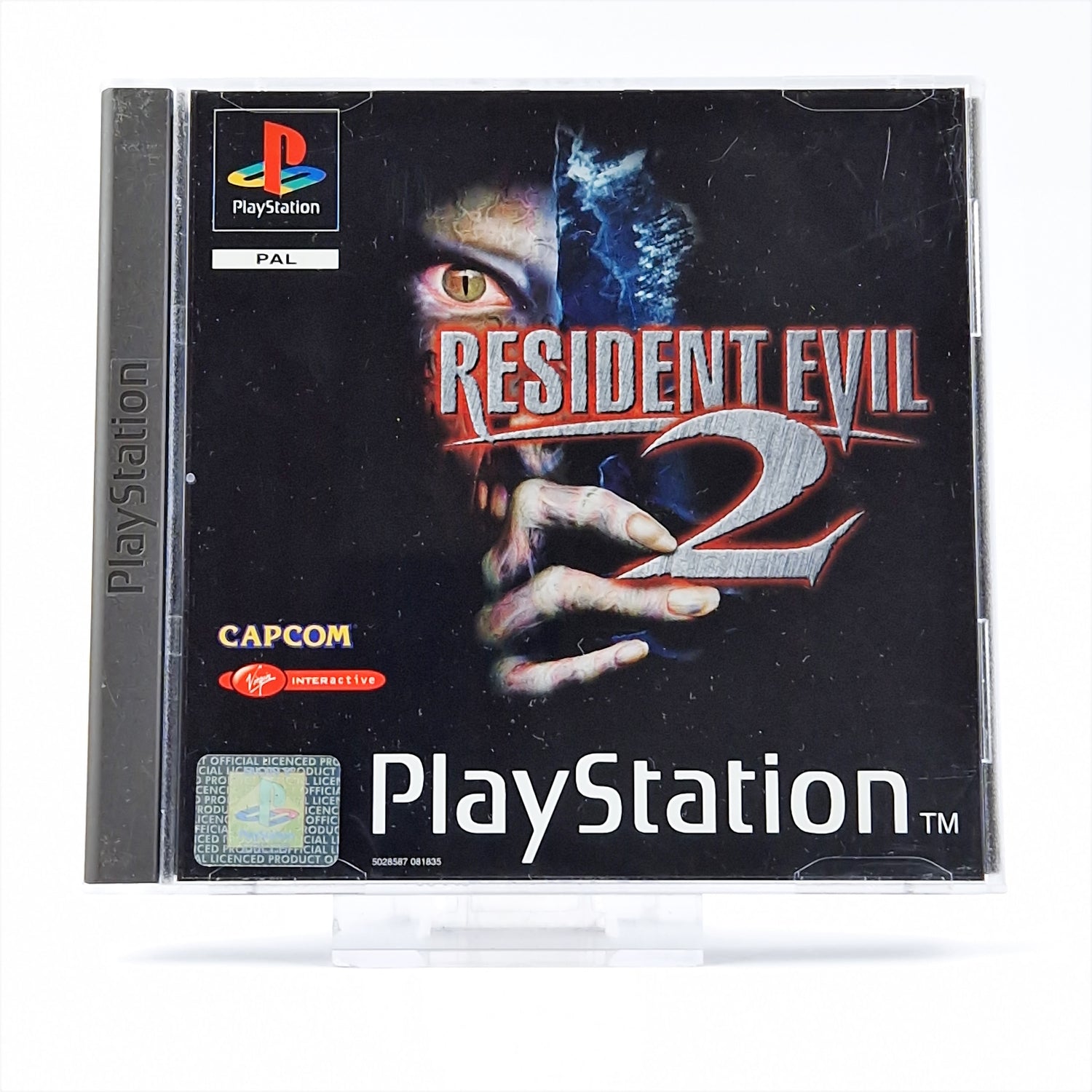 Sony Playstation 1 Spiel : Resident Evil 2 - OVP Anleitung CD PS1 PSX PAL USK18