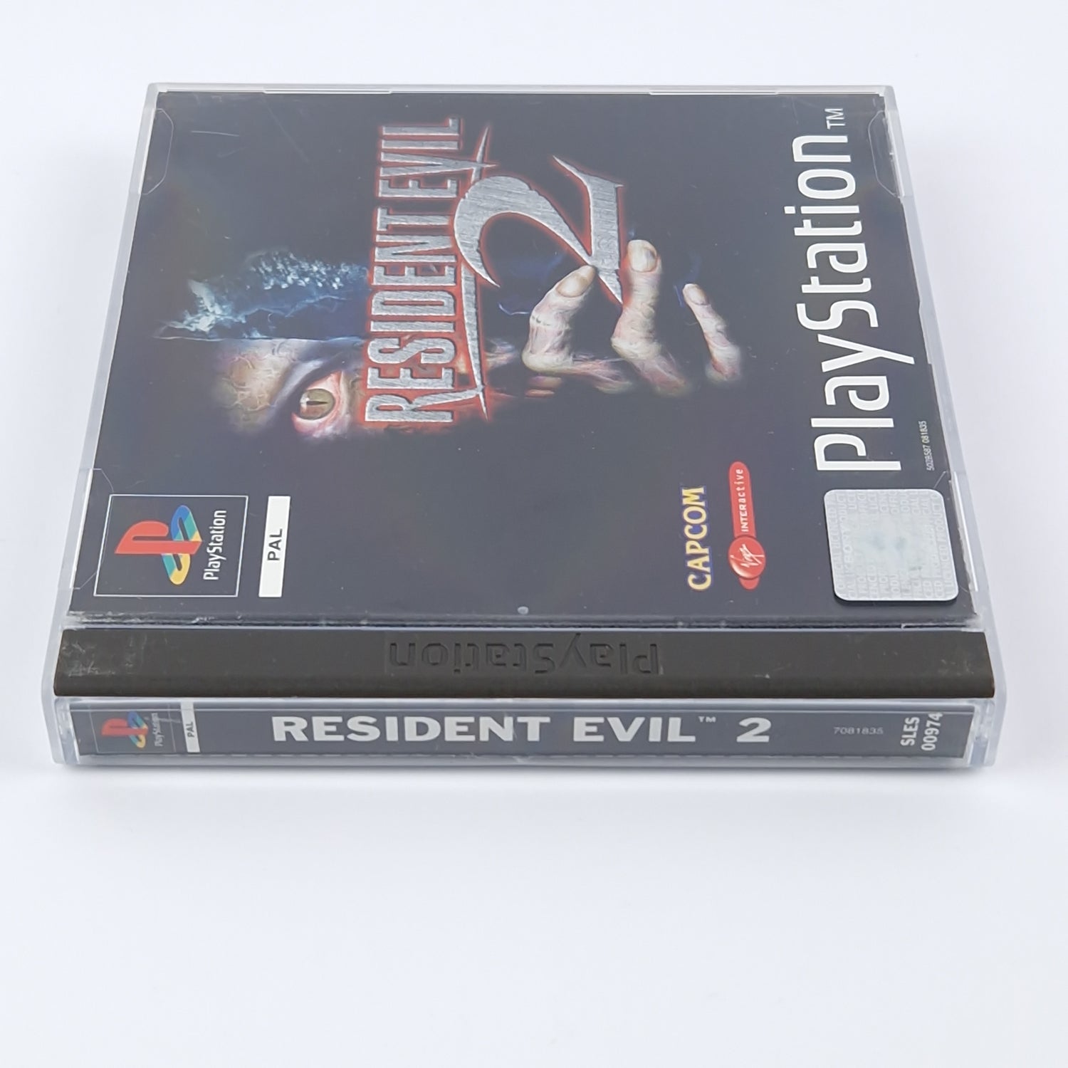 Sony Playstation 1 Spiel : Resident Evil 2 - OVP Anleitung CD PS1 PSX PAL USK18