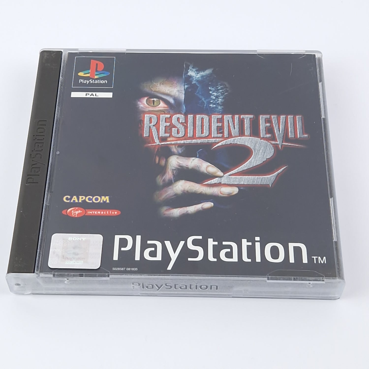 Sony Playstation 1 Spiel : Resident Evil 2 - OVP Anleitung CD PS1 PSX PAL USK18
