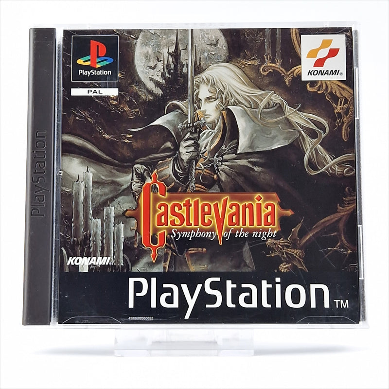 Sony Playstation 1 Game: Castlevania Symphony of the Night - OVP PS1 PSX PAL