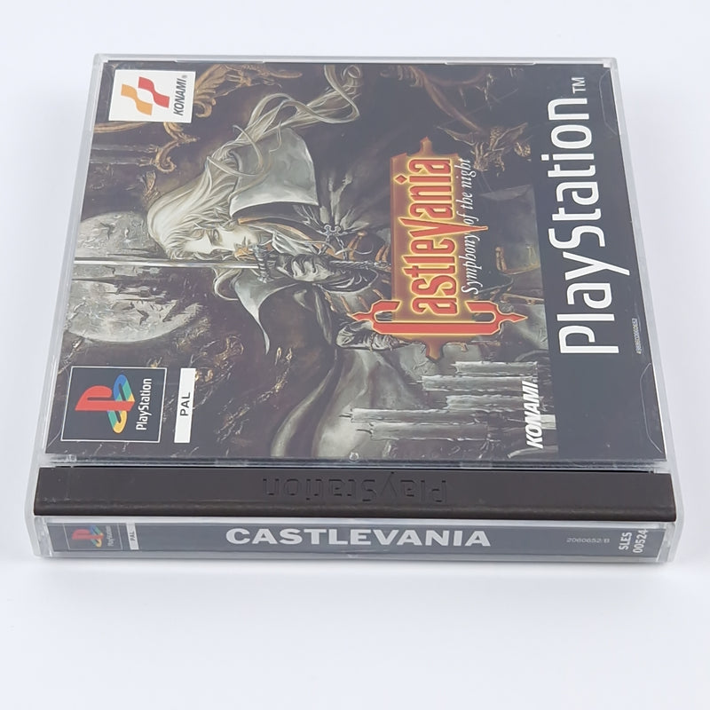 Sony Playstation 1 Game: Castlevania Symphony of the Night - OVP PS1 PSX PAL
