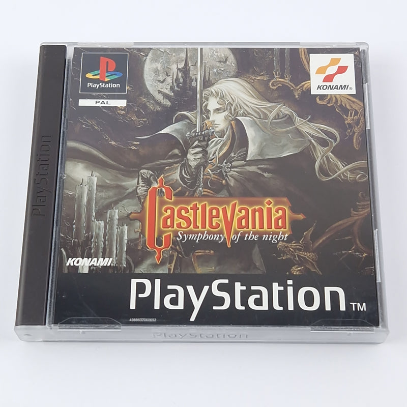 Sony Playstation 1 Game: Castlevania Symphony of the Night - OVP PS1 PSX PAL