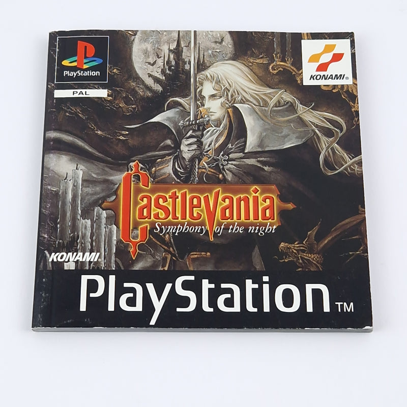 Sony Playstation 1 Game: Castlevania Symphony of the Night - OVP PS1 PSX PAL