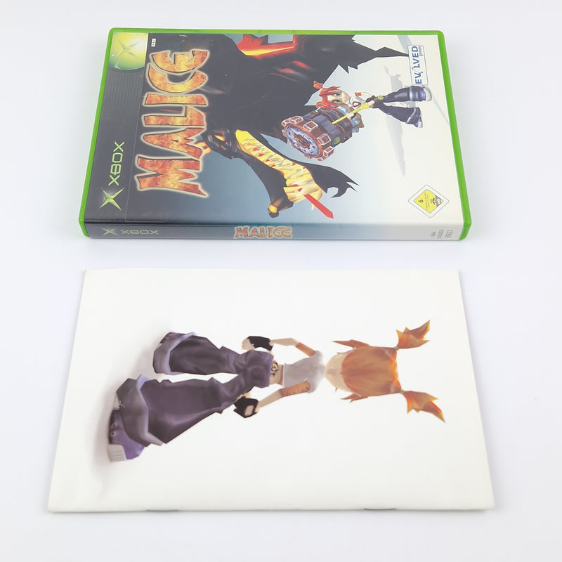 Microsoft Xbox Classic Spiel : Malice - OVP Anleitung CD | deutsche PAL Version