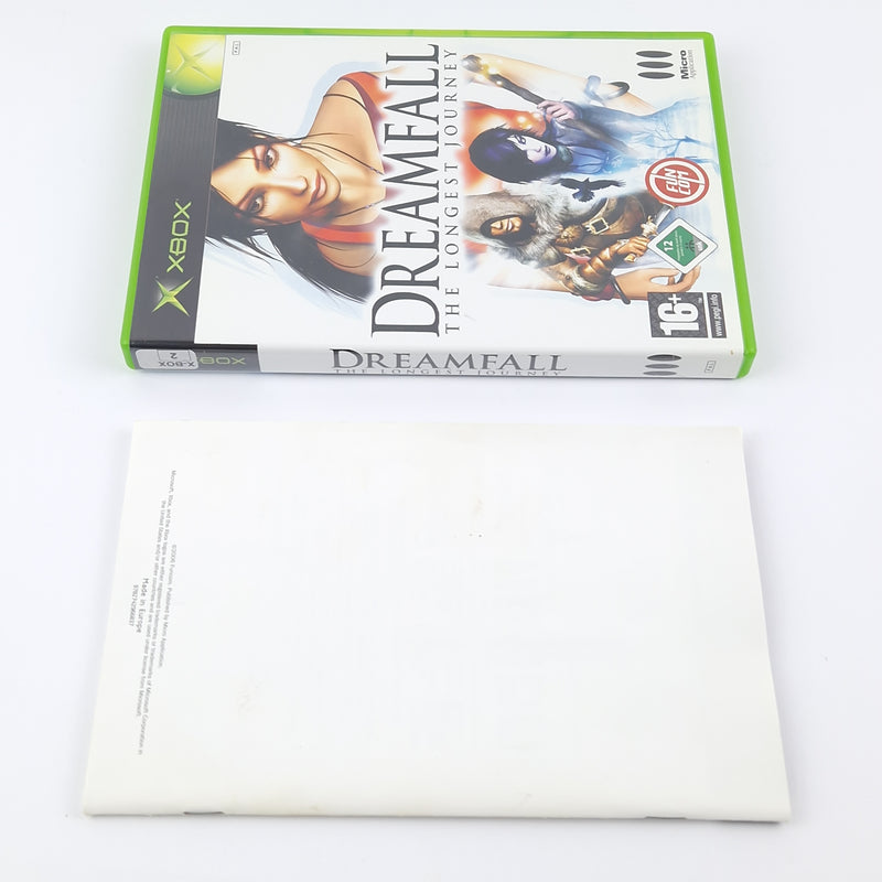 Microsoft Xbox Classic Spiel : Dreamfall The Longest  - OVP Anleitung CD PAL