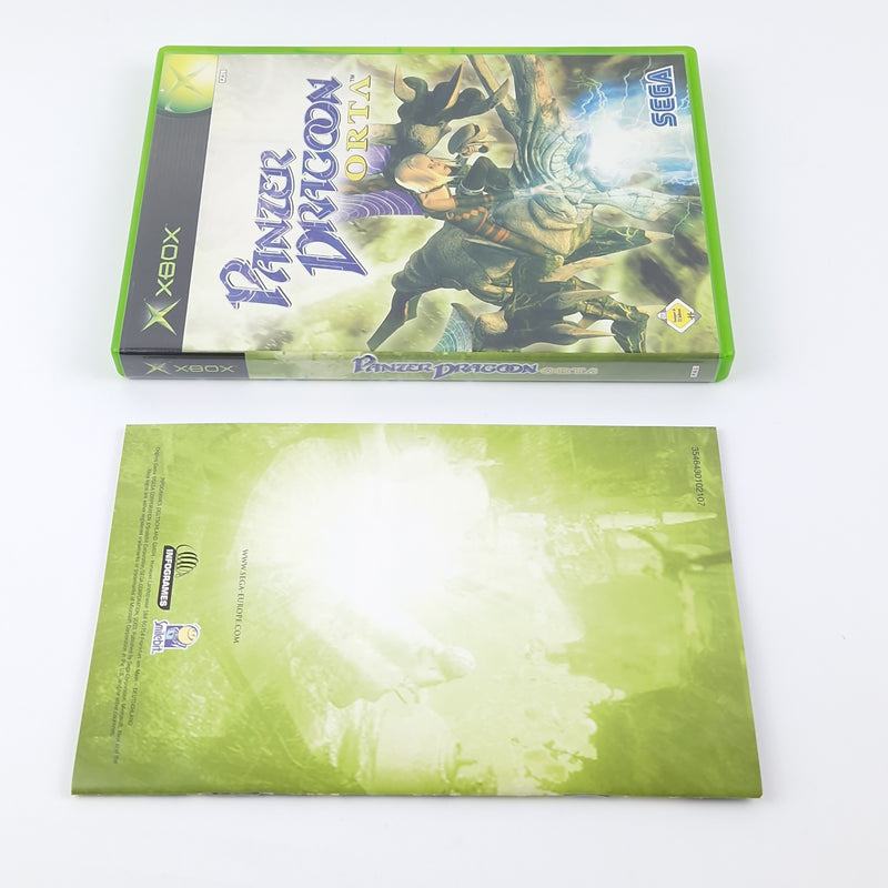 Microsoft Xbox Classic Game: Panzer Dragoon Orta - OVP Instructions CD | PAL