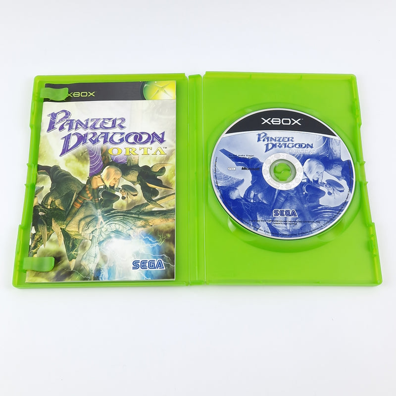 Microsoft Xbox Classic Spiel : Panzer Dragoon Orta  - OVP Anleitung CD | PAL