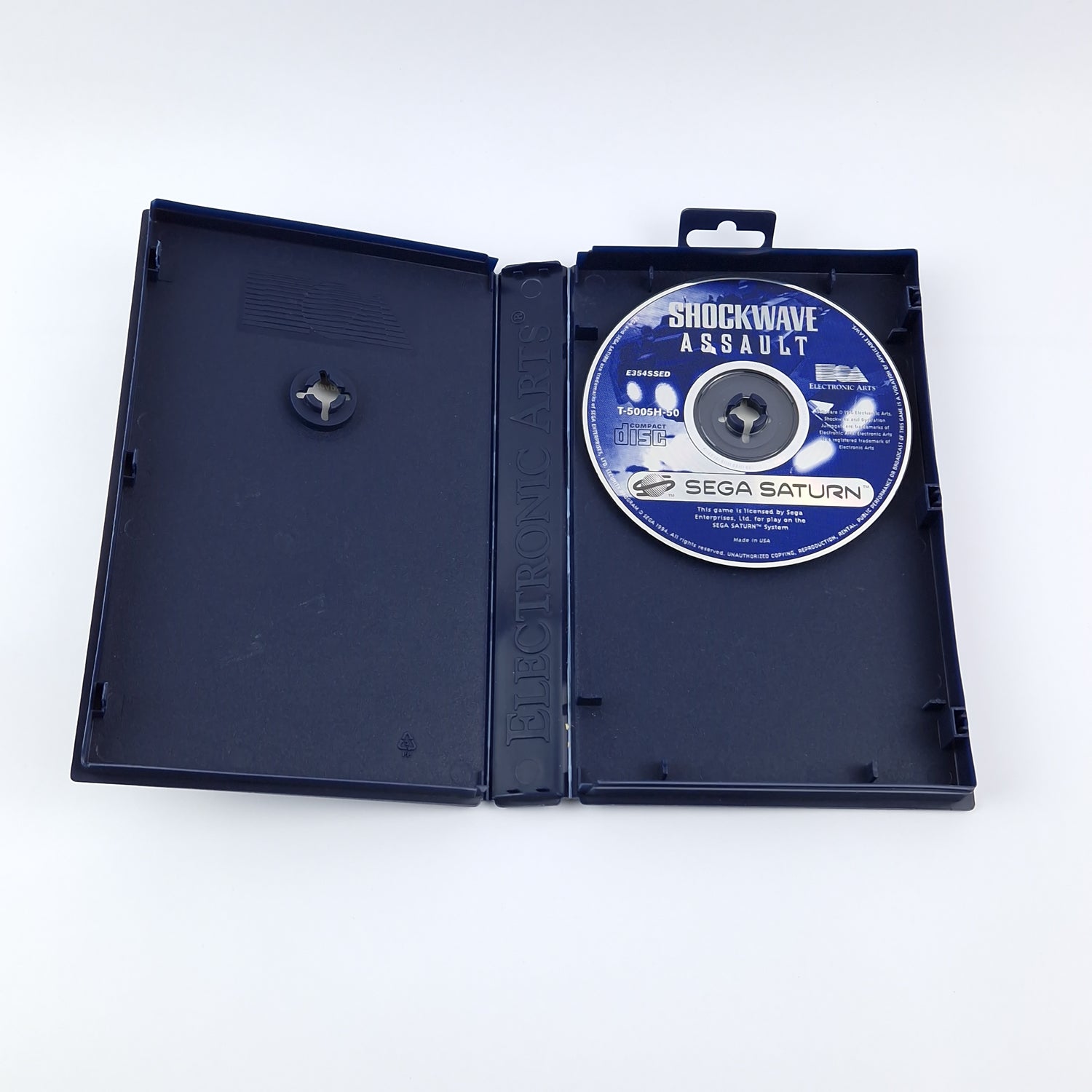 Sega Saturn Game: Shockwave Assault - OVP without instructions CD Disk | PAL Game