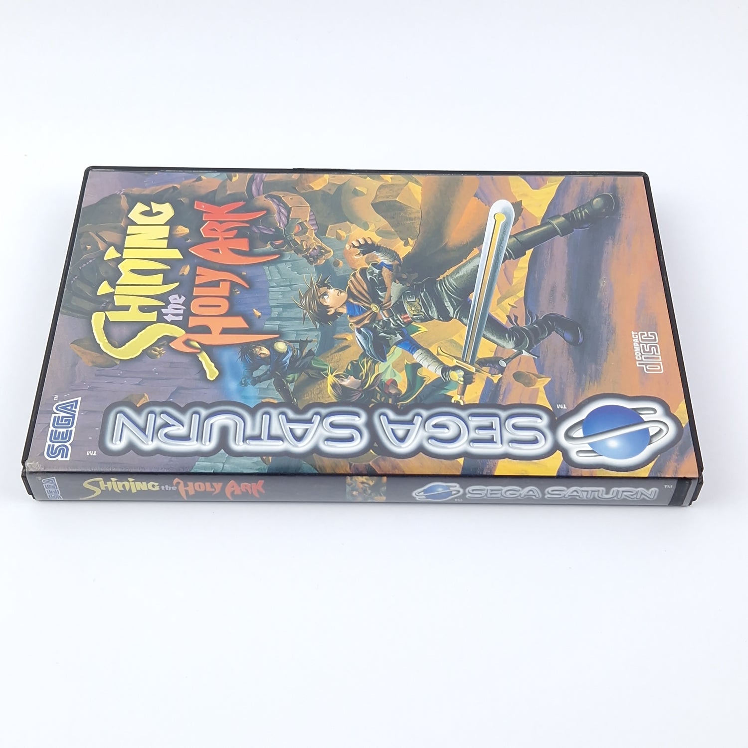 Sega Saturn Spiel : Shining The Holy Ark - OVP Anleitung CD Disk | PAL Game
