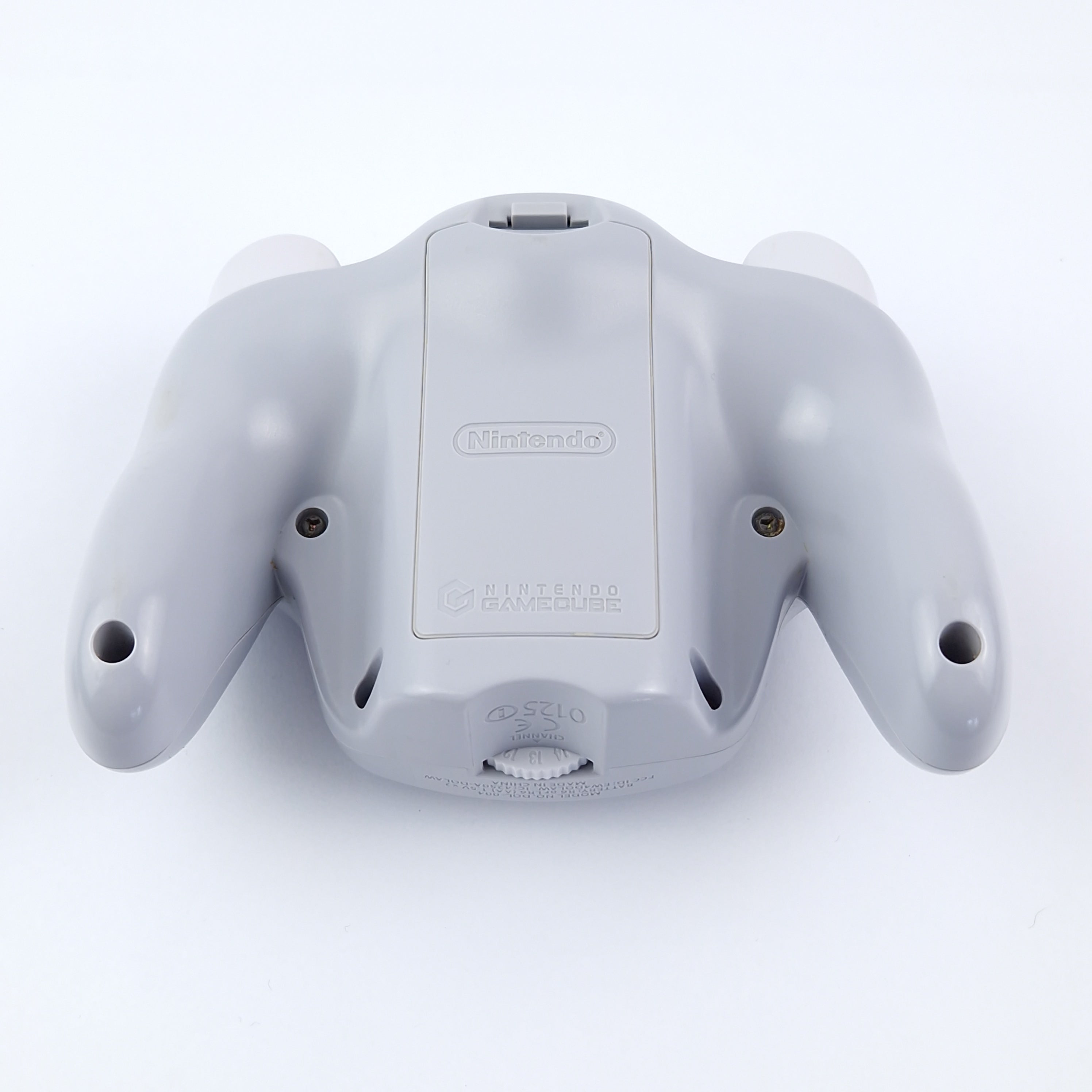 Nintendo Gamecube Zubehör : Original Wavebird Controller Grau / Funk Gamepad [2]