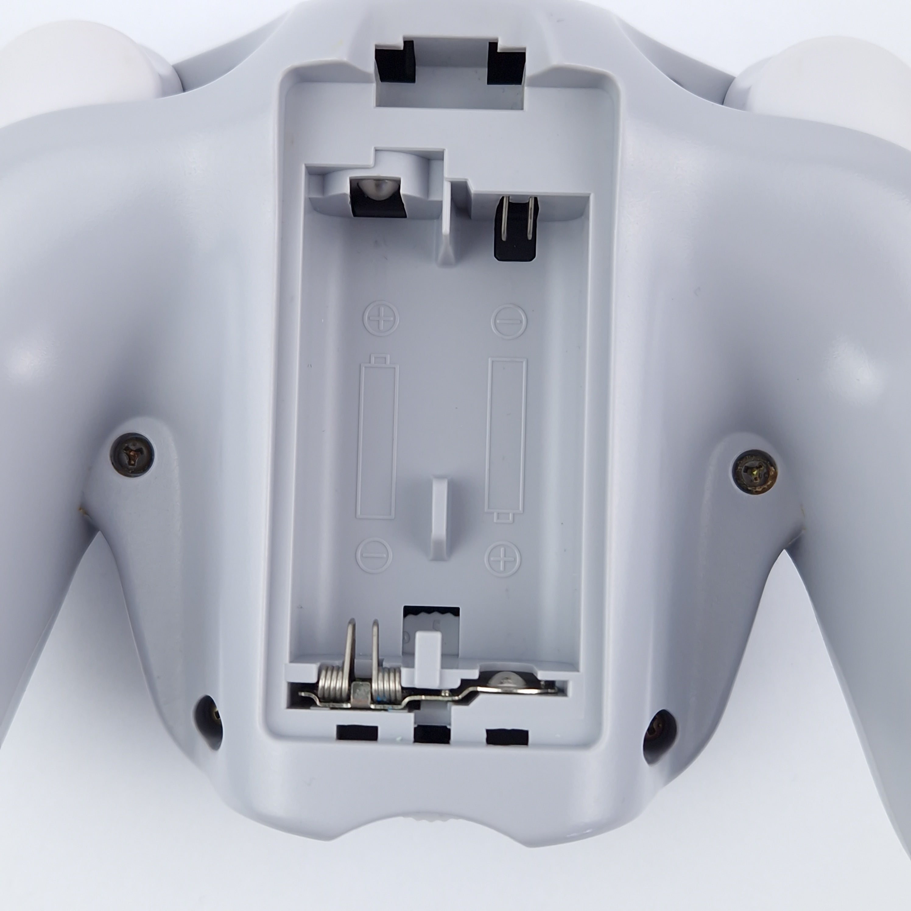 Nintendo Gamecube Zubehör : Original Wavebird Controller Grau / Funk Gamepad [2]