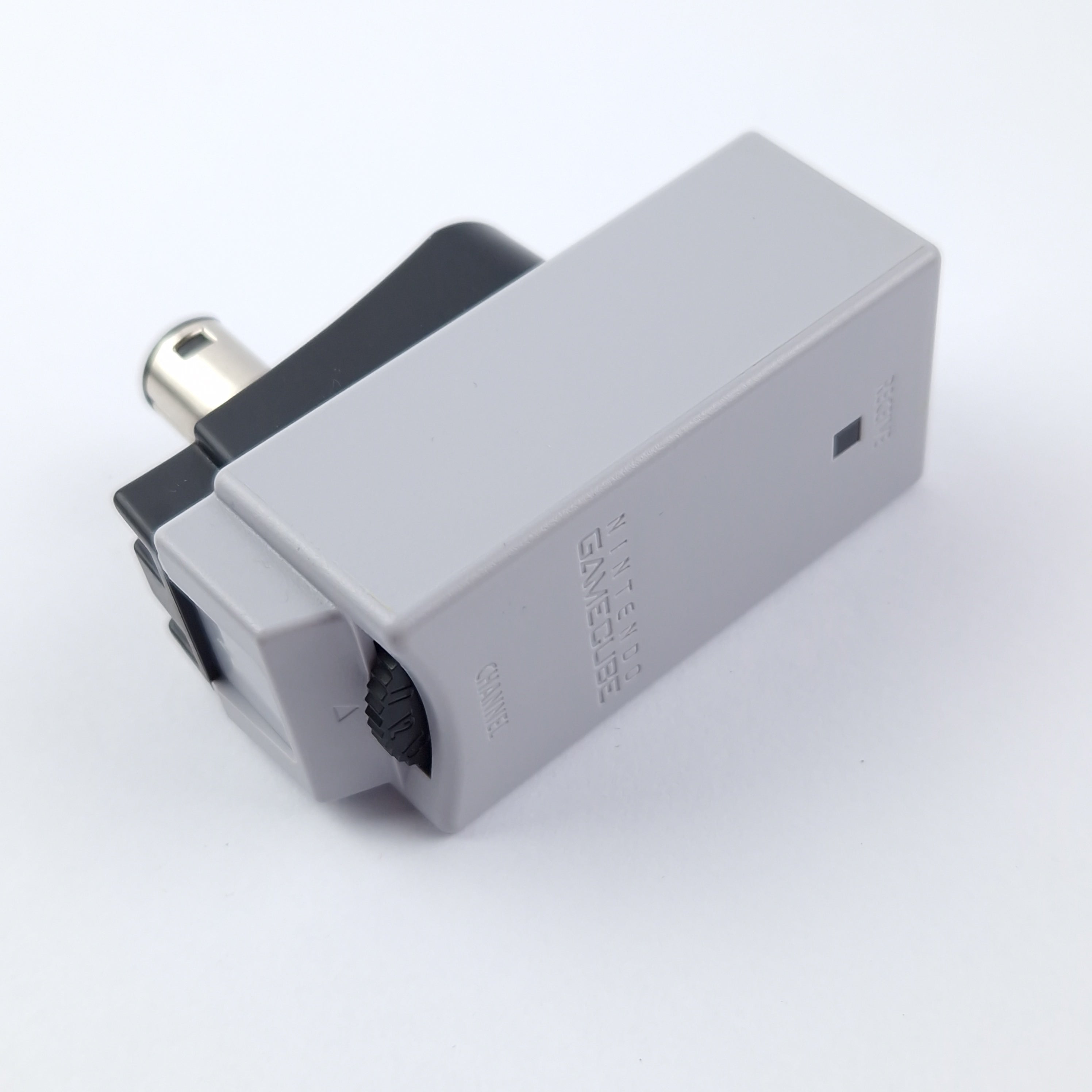 Nintendo Gamecube Zubehör : Original Wavebird Controller Grau / Funk Gamepad [2]