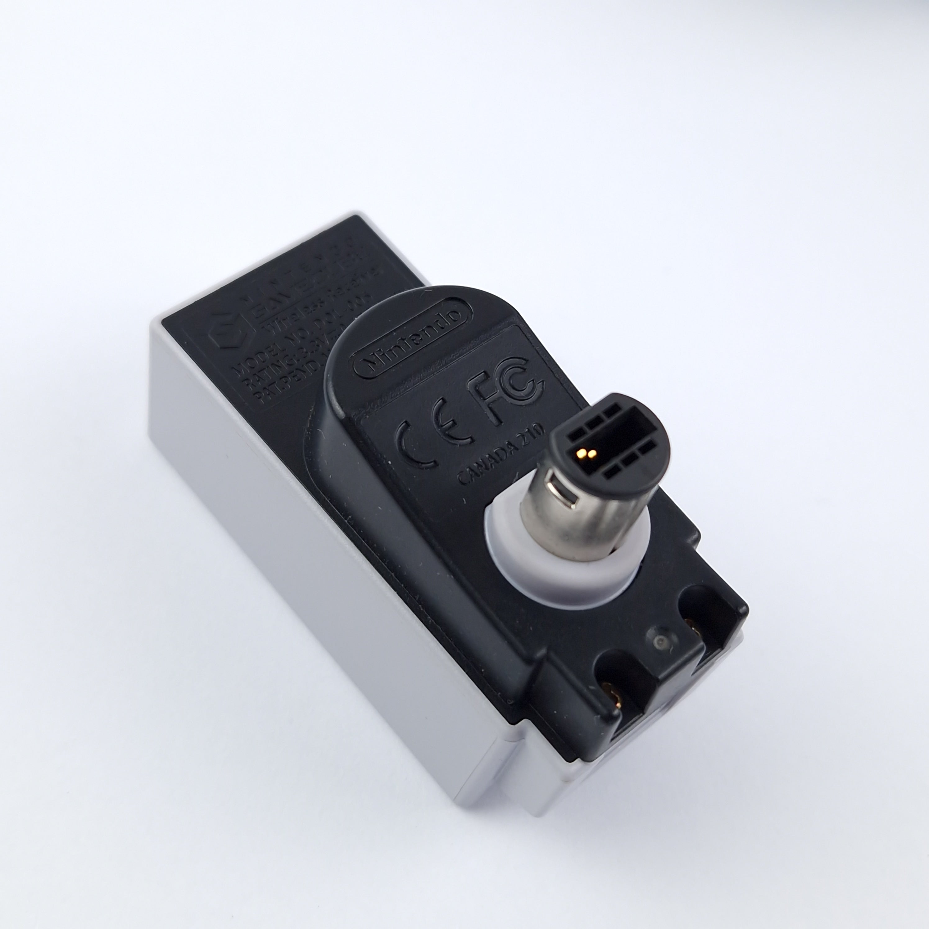 Nintendo Gamecube Zubehör : Original Wavebird Controller Grau / Funk Gamepad [2]