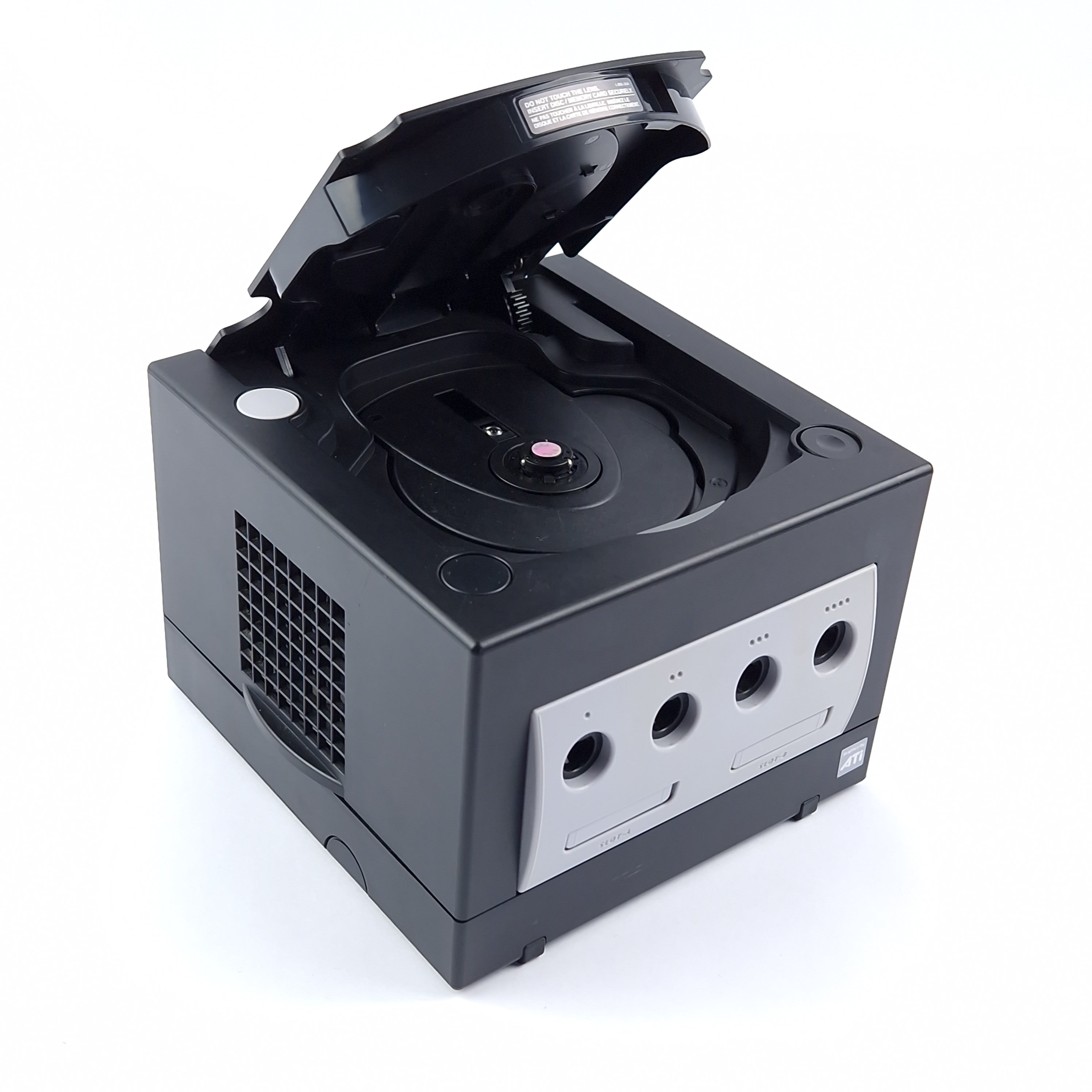 Nintendo Gamecube Konsole : Schwarz mit Controller, Kabel u. Memory Card Console