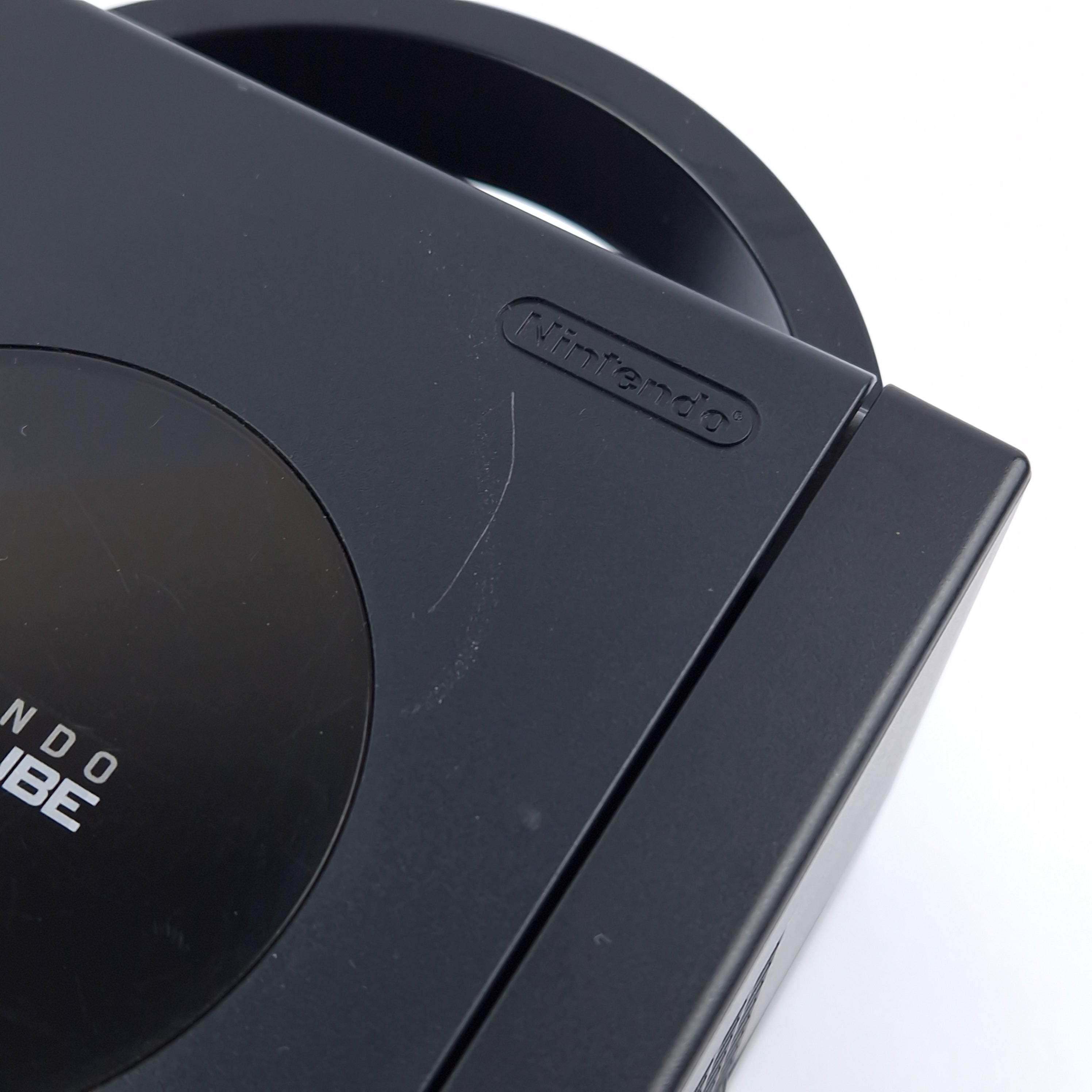 Nintendo Gamecube Konsole : Schwarz mit Controller, Kabel u. Memory Card Console