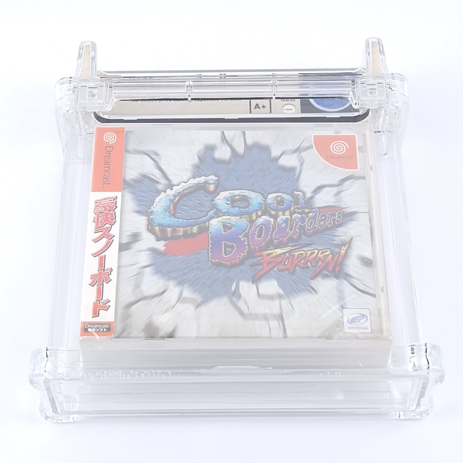 Sega Dreamcast Game: Cool Boarders Burrrn! - NEW SEALED | WATA Games 9.8 A+