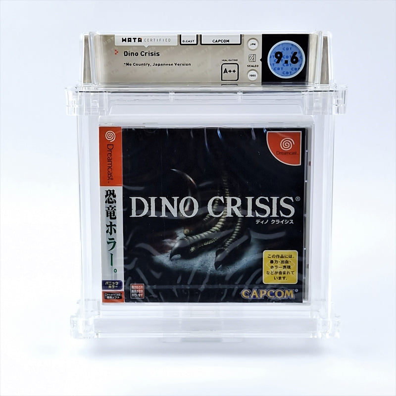 Sega Dreamcast Spiel : Dino Crisis - NEU NEW SEALED OVP | WATA Games 9.6 A++