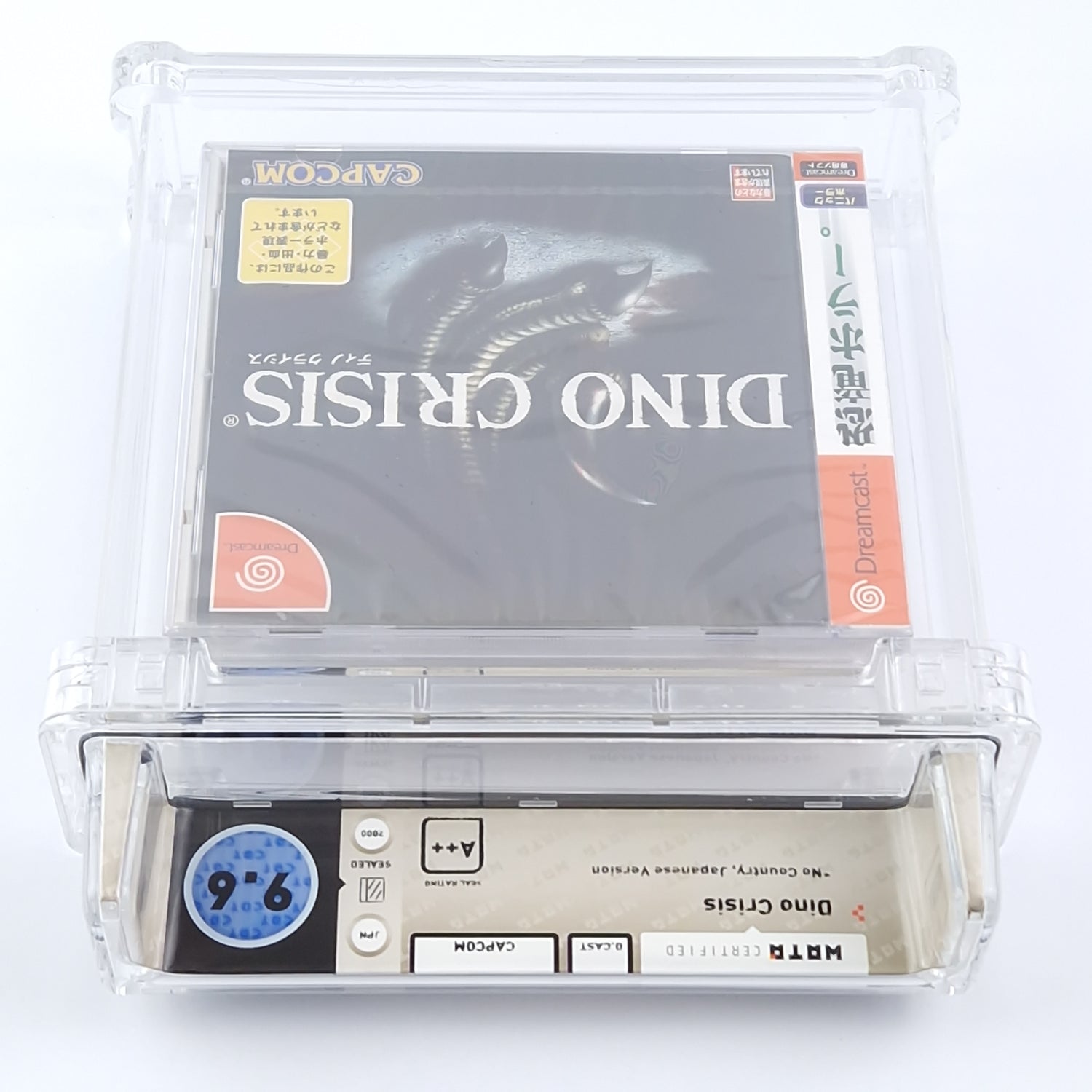 Sega Dreamcast Spiel : Dino Crisis - NEU NEW SEALED OVP | WATA Games 9.6 A++