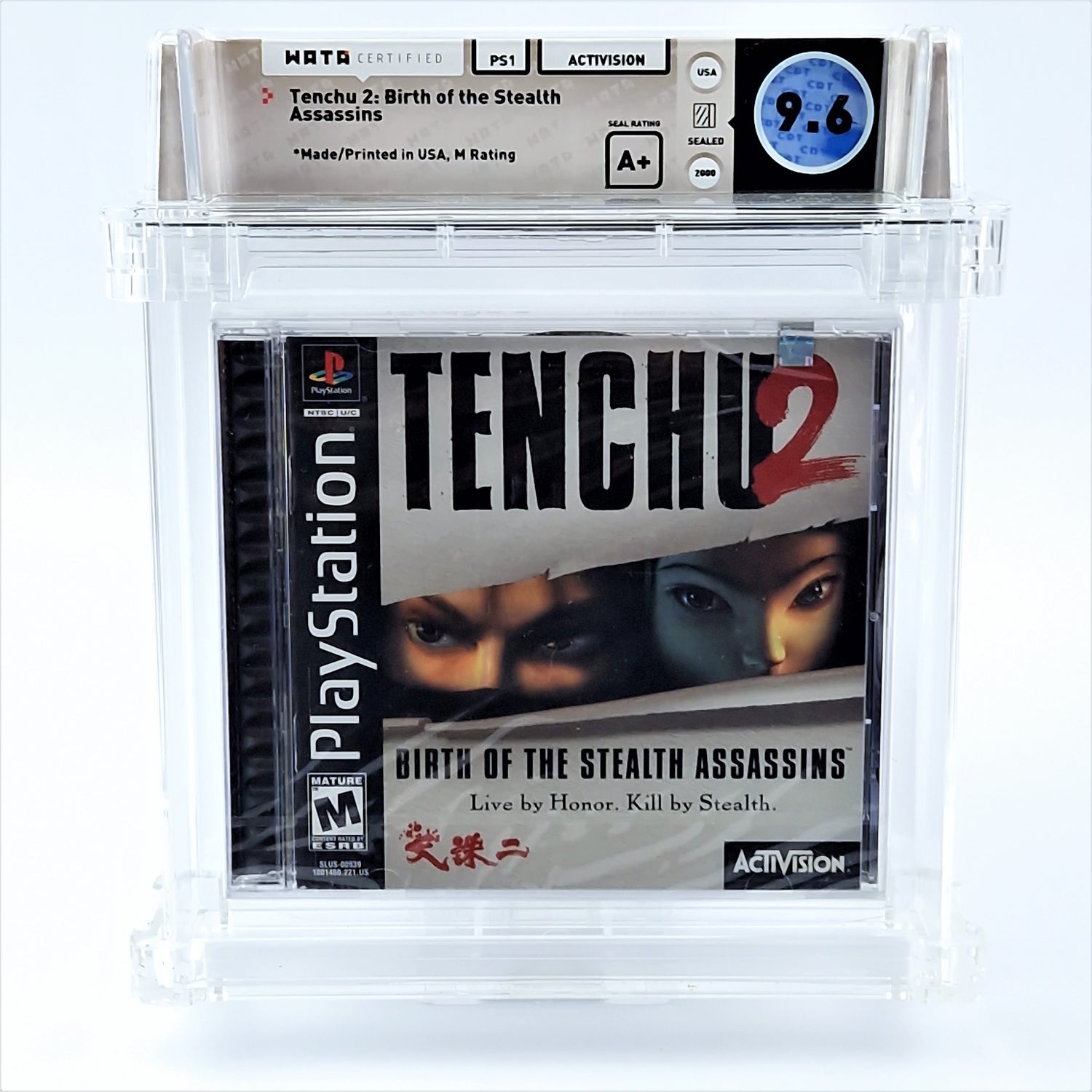 Sony Playstation 1 Spiel : Tenchu 2 - PS1 NEU SEALED USA  | WATA Games 9.6 A+