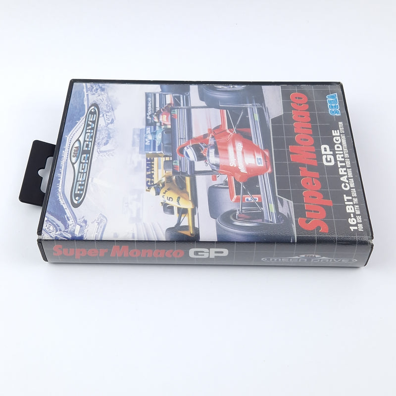 Sega Mega Drive Spiel : Super Monaco GP - OVP Anleitung Modul | MD PAL Game