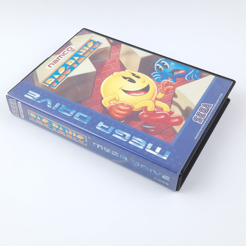 Sega Mega Drive Spiel : Pac-Panic - OVP Anleitung Modul | MD PAL GAME