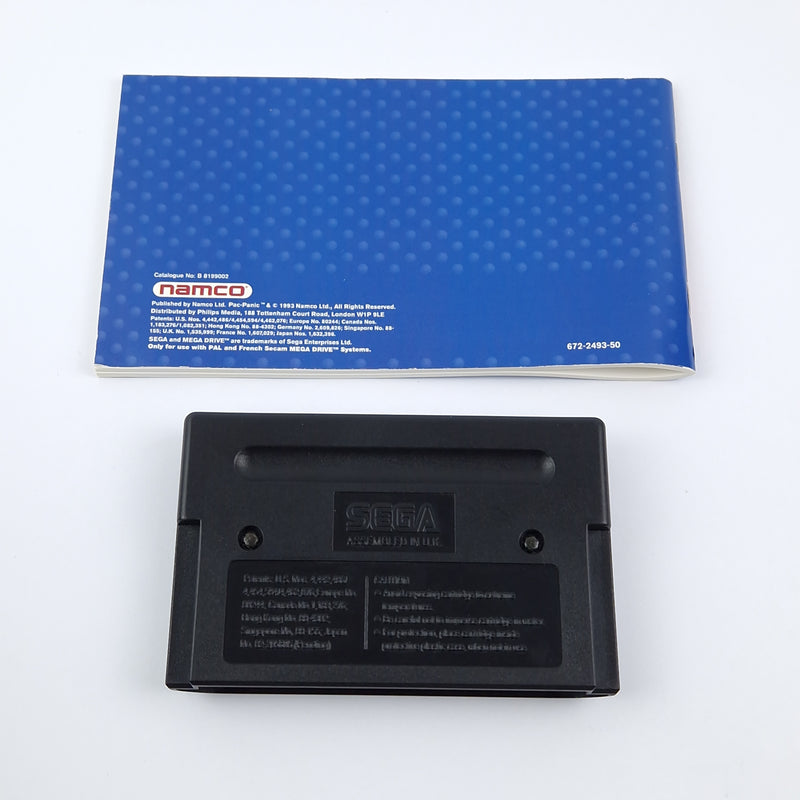 Sega Mega Drive Spiel : Pac-Panic - OVP Anleitung Modul | MD PAL GAME