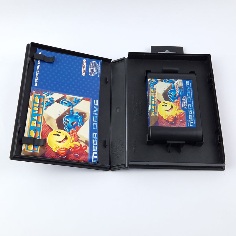 Sega Mega Drive Spiel : Pac-Panic - OVP Anleitung Modul | MD PAL GAME