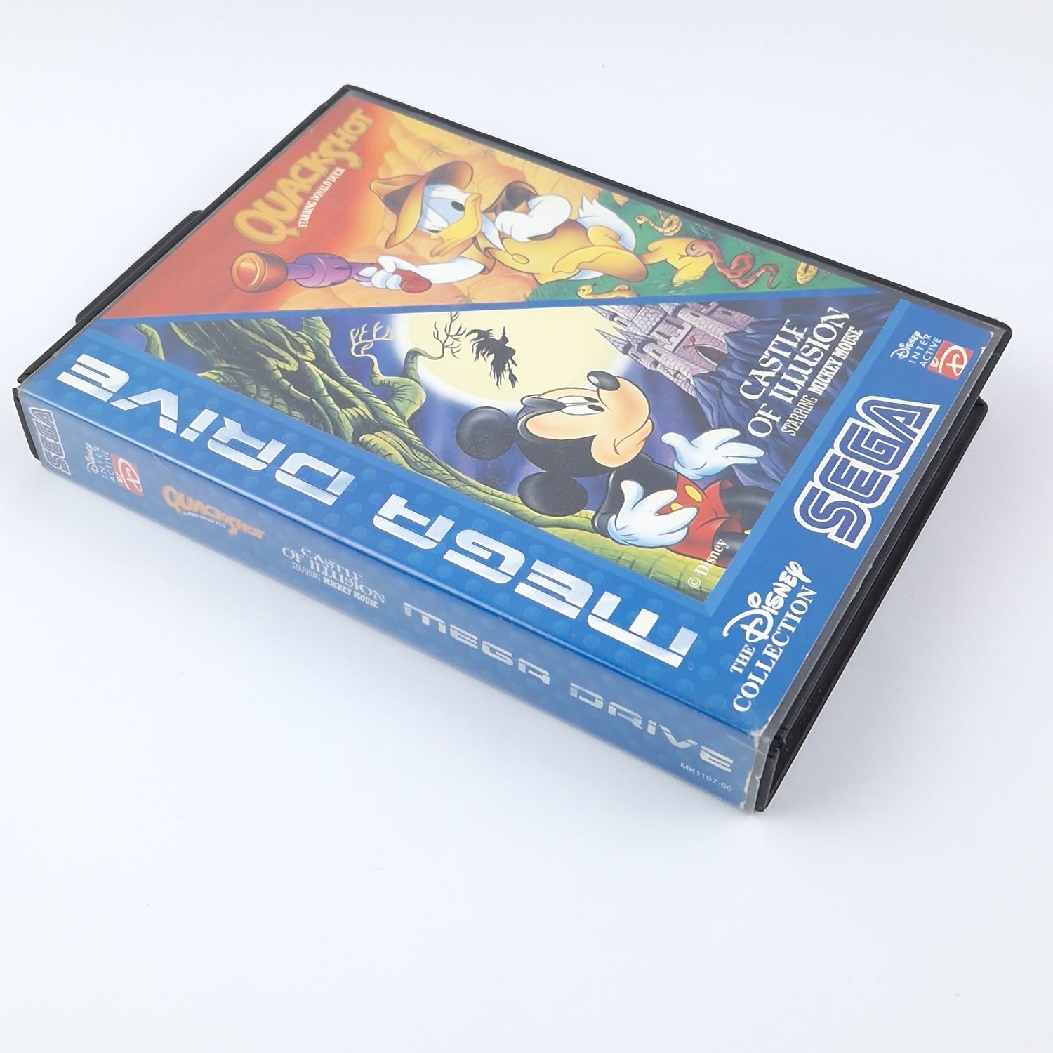 Sega Mega Drive Game: The Disney Collection - OVP Instructions Module | PAL GAME