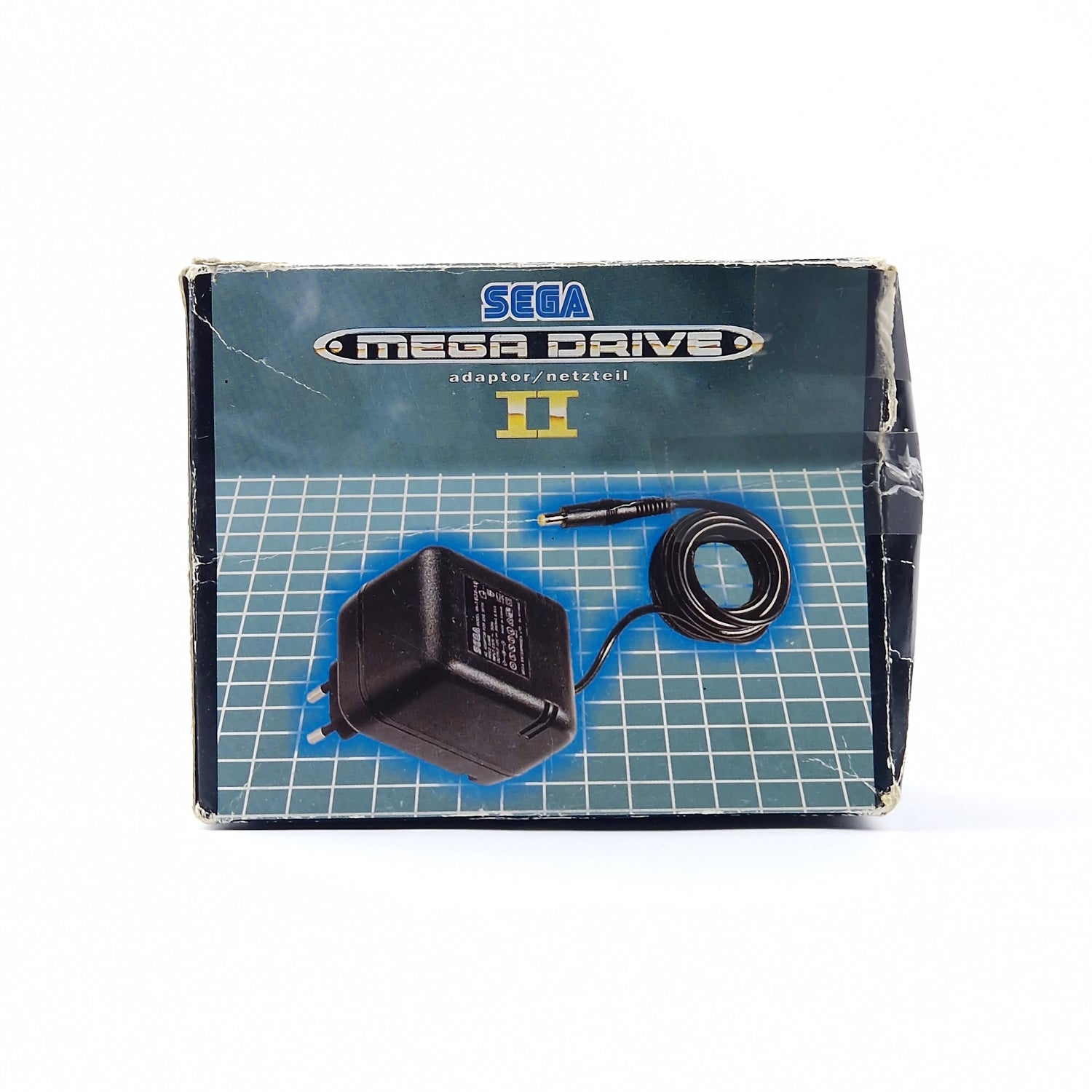 Sega Mega Drive II 2 Zubehör Artikel : Adaptor / Netzteil - Kabel Cable OVP PAL