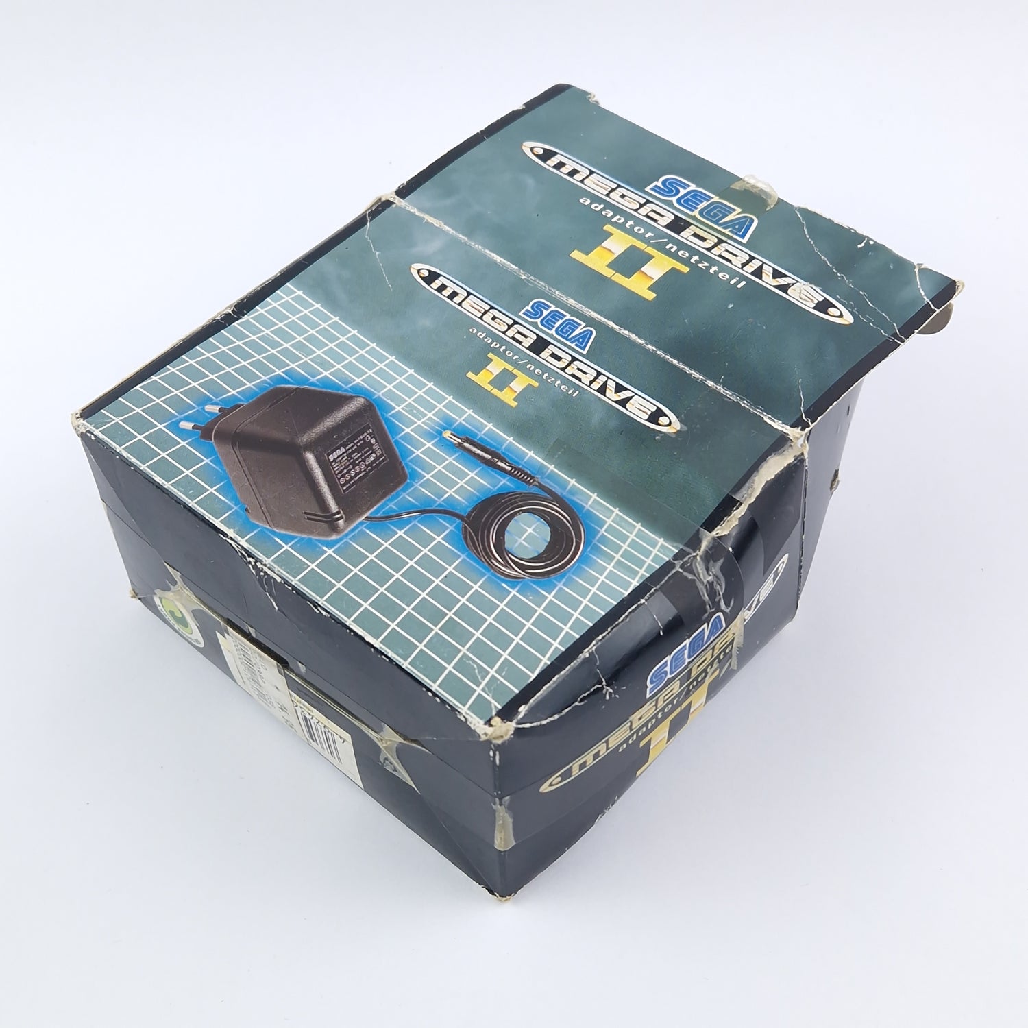 Sega Mega Drive II 2 Zubehör Artikel : Adaptor / Netzteil - Kabel Cable OVP PAL