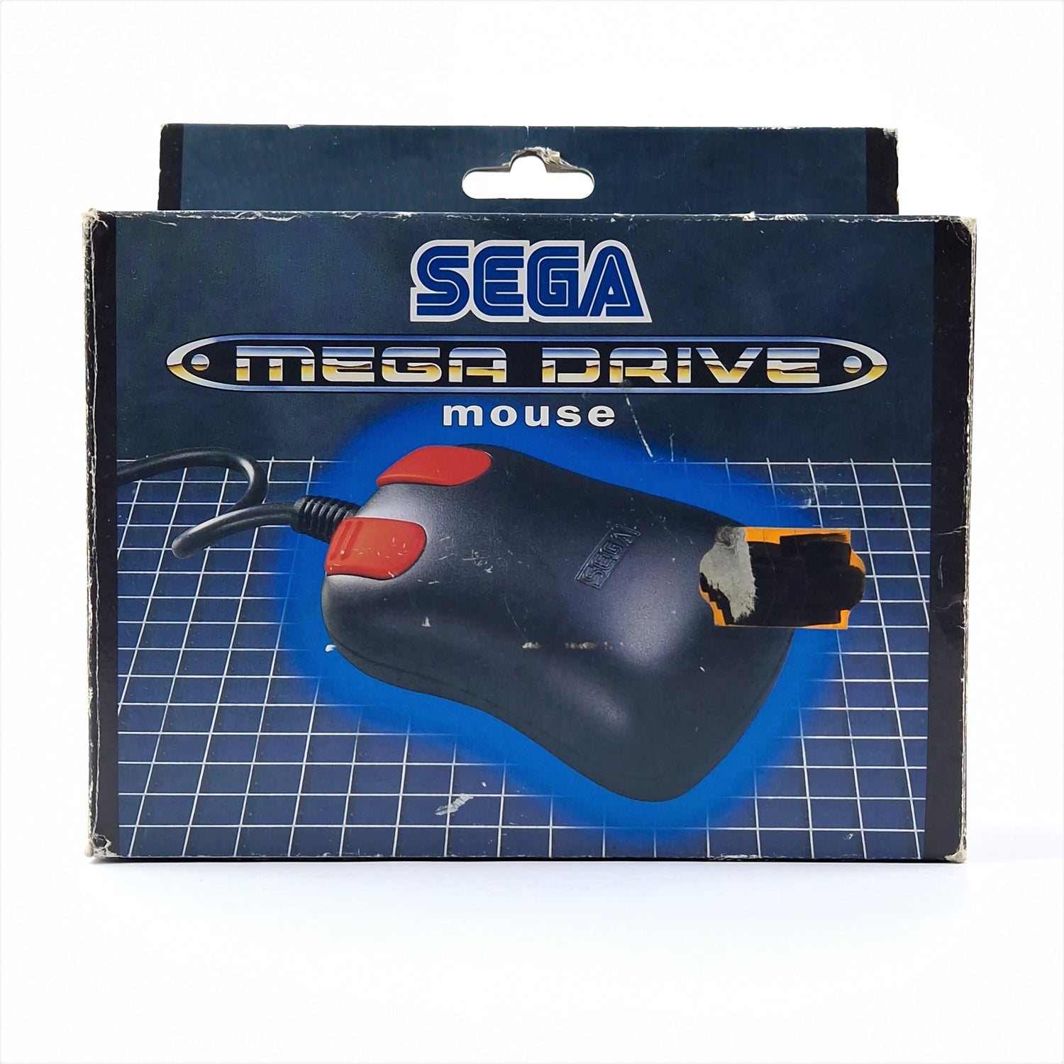 Sega Mega Drive Accessories Item: Mouse + Mousepad + Instructions - OVP Controller