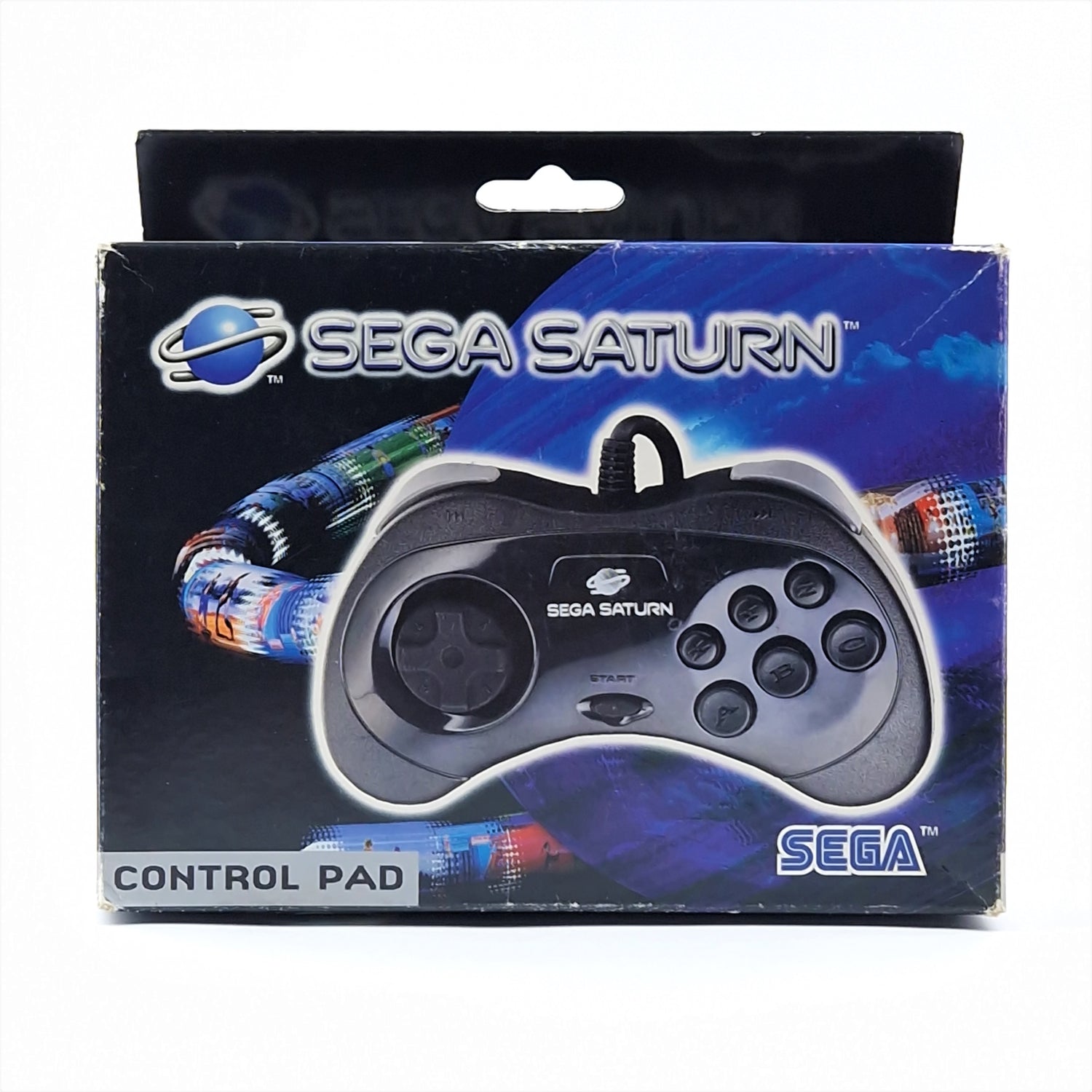 Sega Saturn Zubehör Artikel : Control Pad MK-80313 in OVP | Controller Gamepad