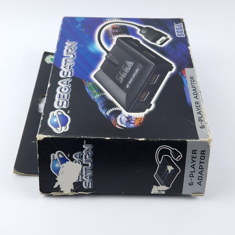 Sega Saturn Accessories Item: 6-Player Adapter - OVP Instructions | Multi Tap