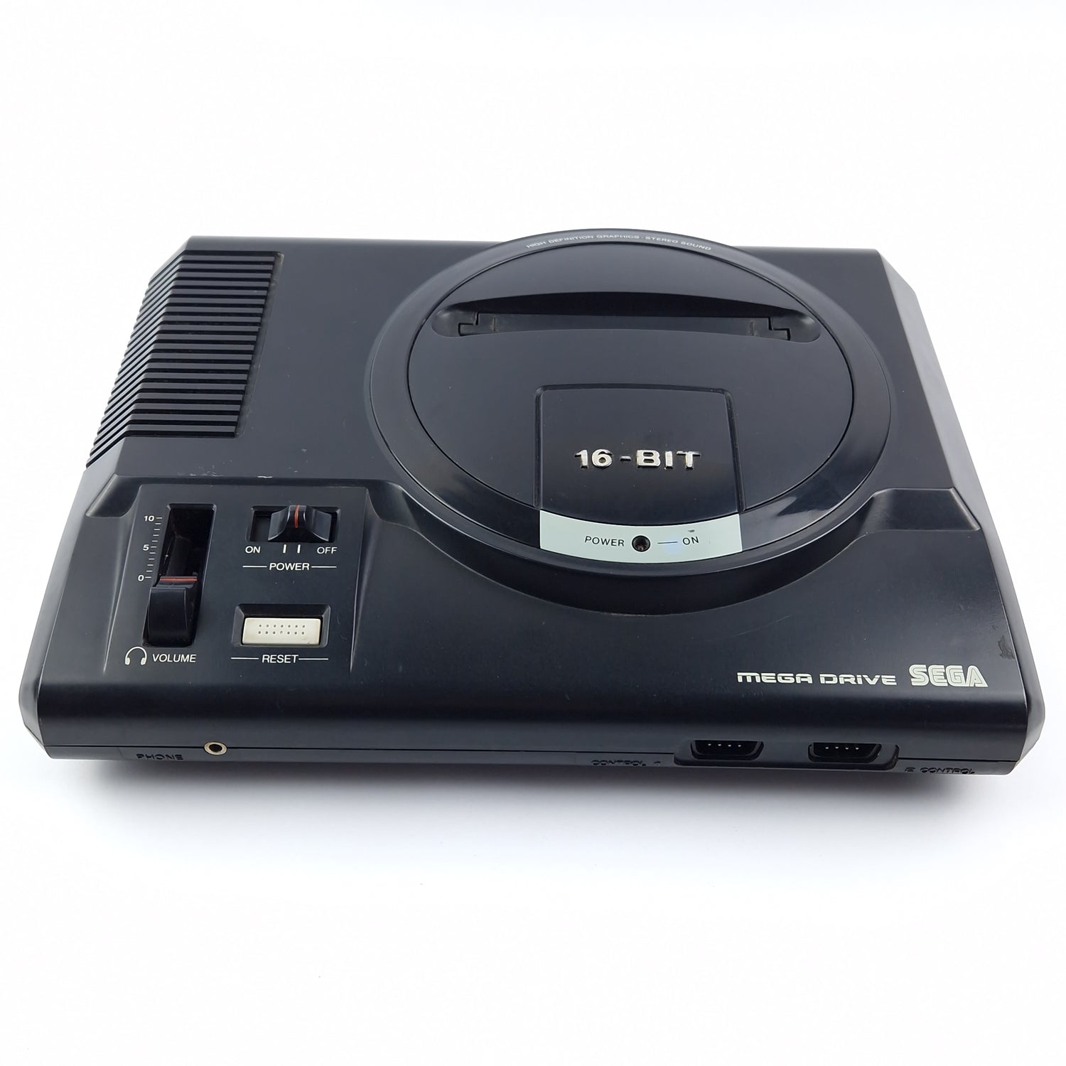 Sega Mega Drive I Konsole mit 2 Controller, 32X Adapter u. Stromkabel - Console