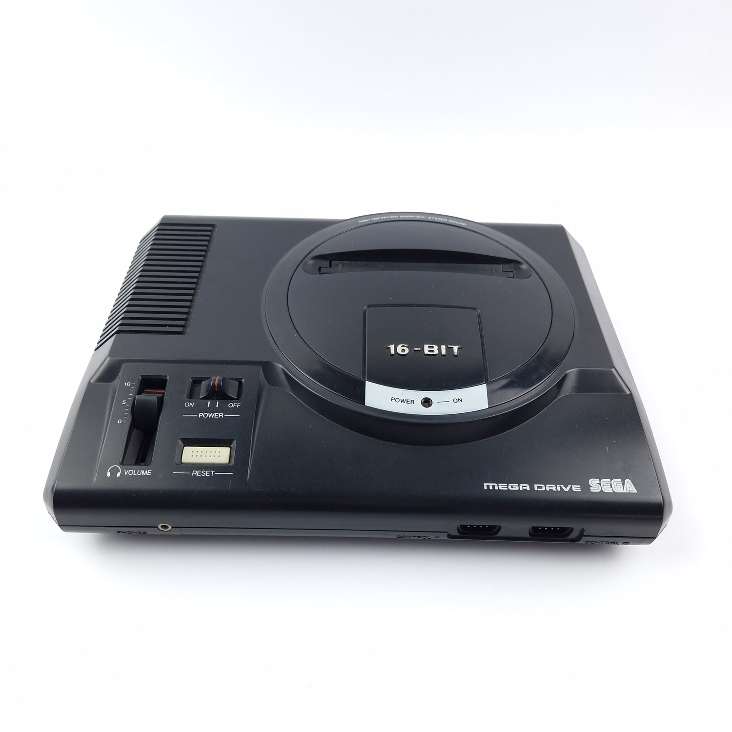 Sega Mega Drive I Konsole mit 2 Controller, Sonic The Hedgehog 1  2 Spinball