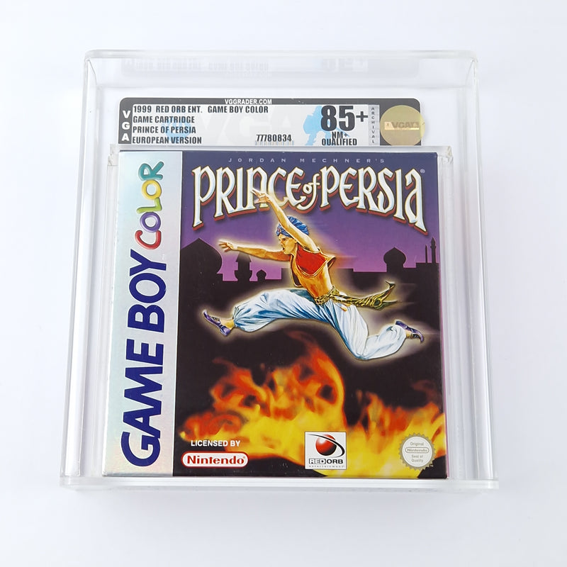 Nintendo Game Boy Color Game: Prince of Persia - NEW ORIGINAL PAL - VGA Grading 85+