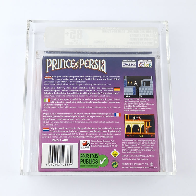 Nintendo Game Boy Color Game: Prince of Persia - NEW ORIGINAL PAL - VGA Grading 85+