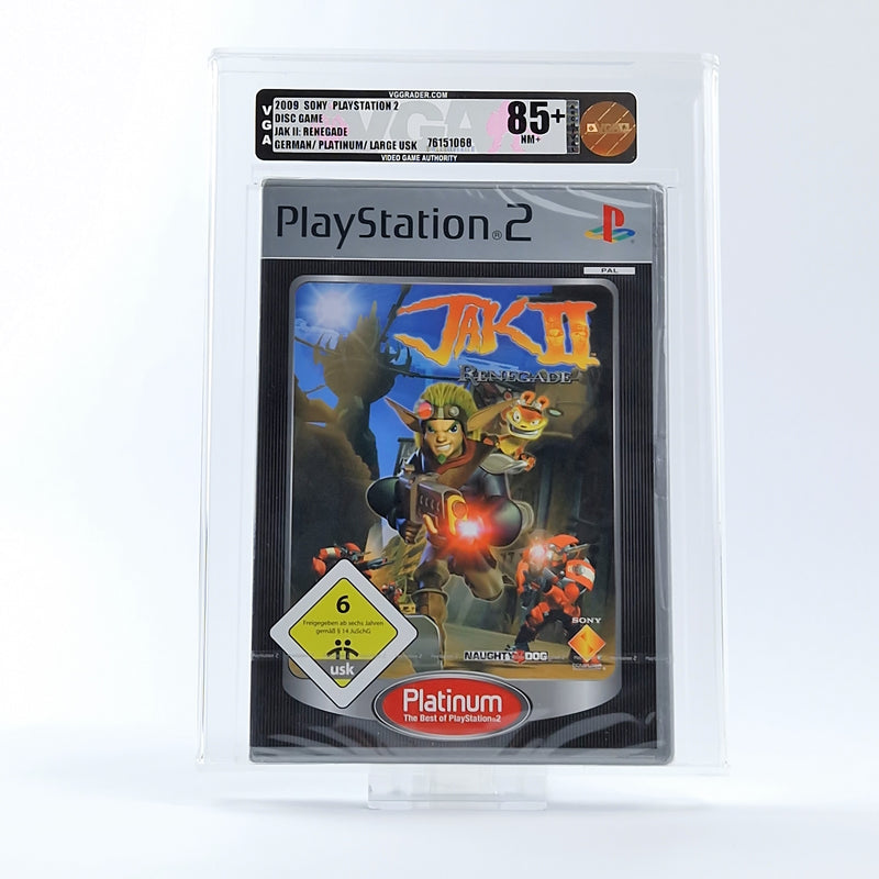 Sony Playstation 2 : Jak II Renegade - Platinum NEU SEALED PAL PS2 | VGA 85+ NM+