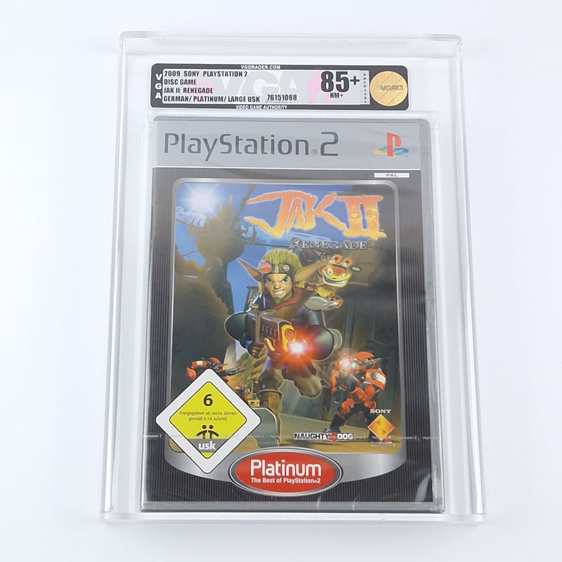 Sony Playstation 2 : Jak II Renegade - Platinum NEU SEALED PAL PS2 | VGA 85+ NM+