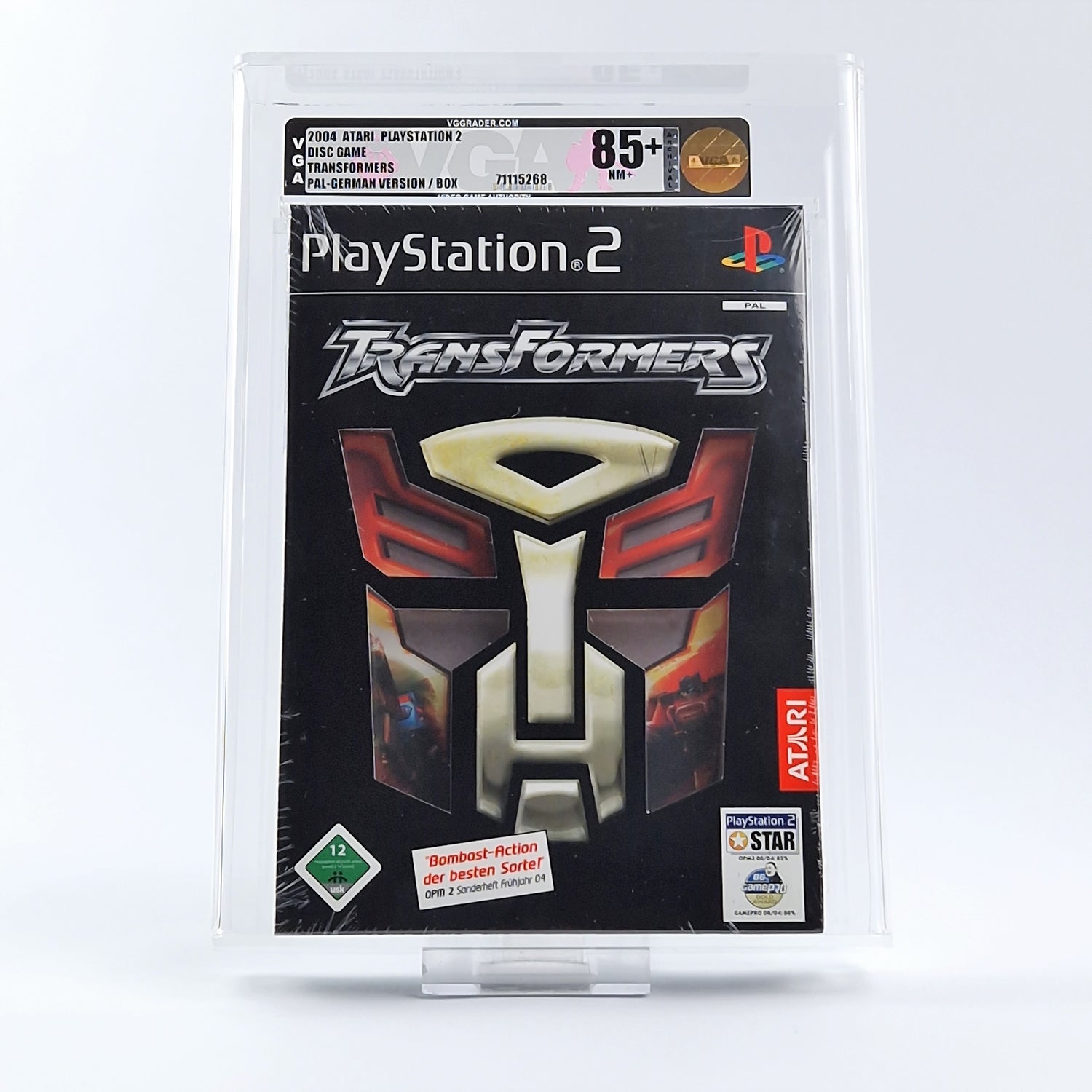 Sony Playstation 2: Transformers - Box Version NEW SEALED PAL PS2 | VGA 85+ NM+