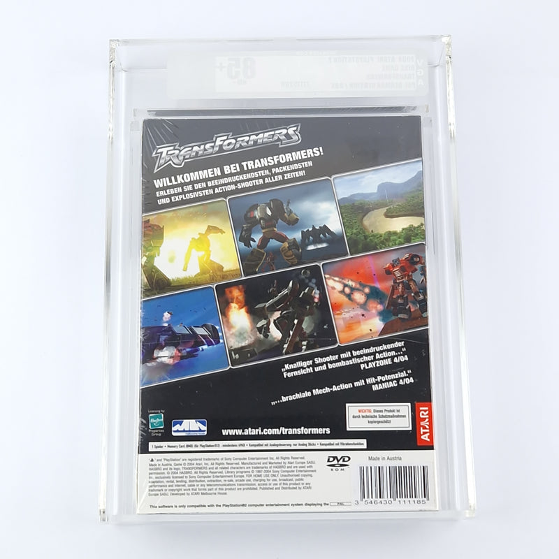 Sony Playstation 2: Transformers - Box Version NEW SEALED PAL PS2 | VGA 85+ NM+