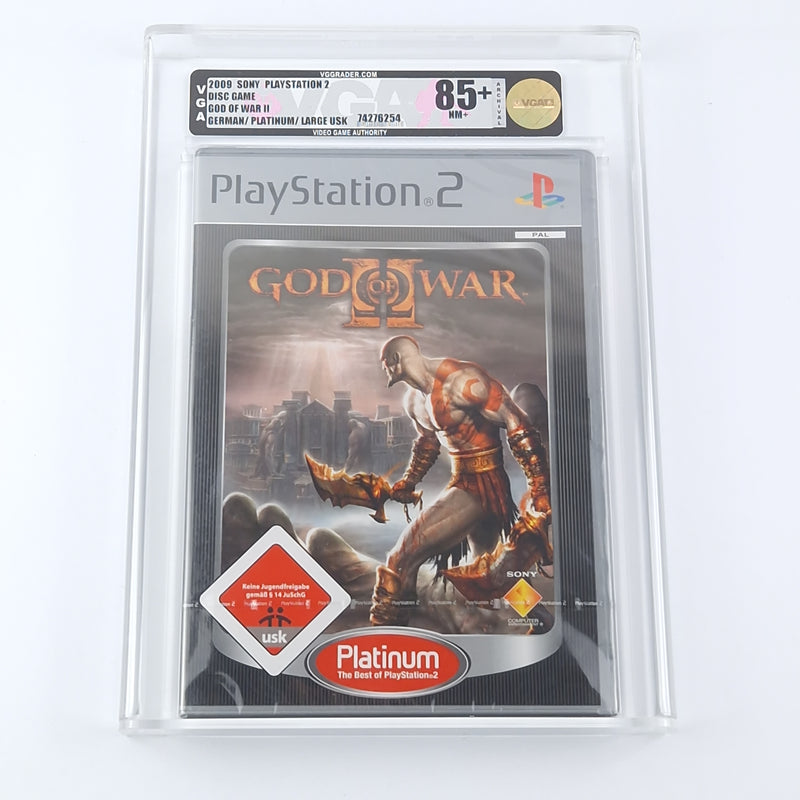 Sony Playstation 2: God of War II - Platinum OVP NEW SEALED PAL PS2 | VGA 85+