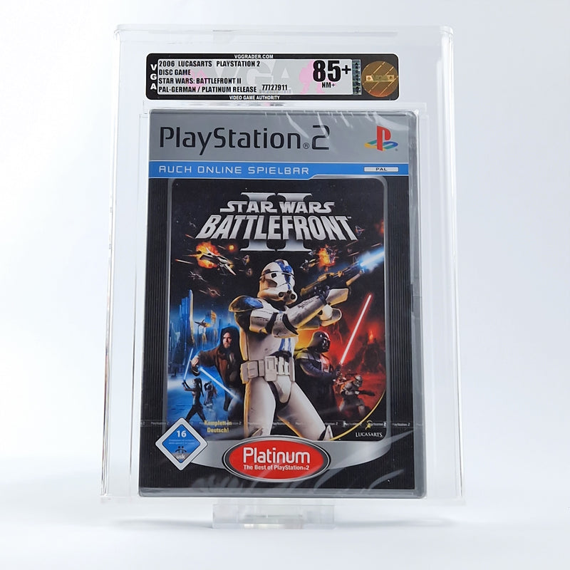 Sony Playstation 2 : Star Wars Battlefront II - Platinum SEALED PS2 NEW VGA 85+